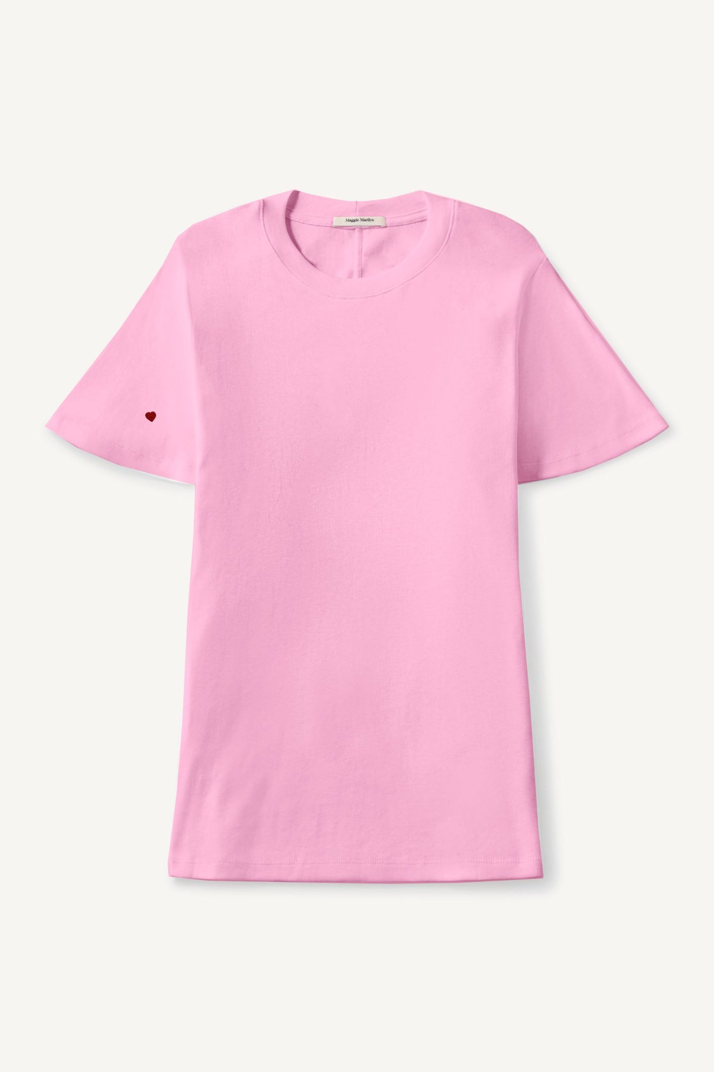 RESTORE Relaxed 01 T-shirt Pink