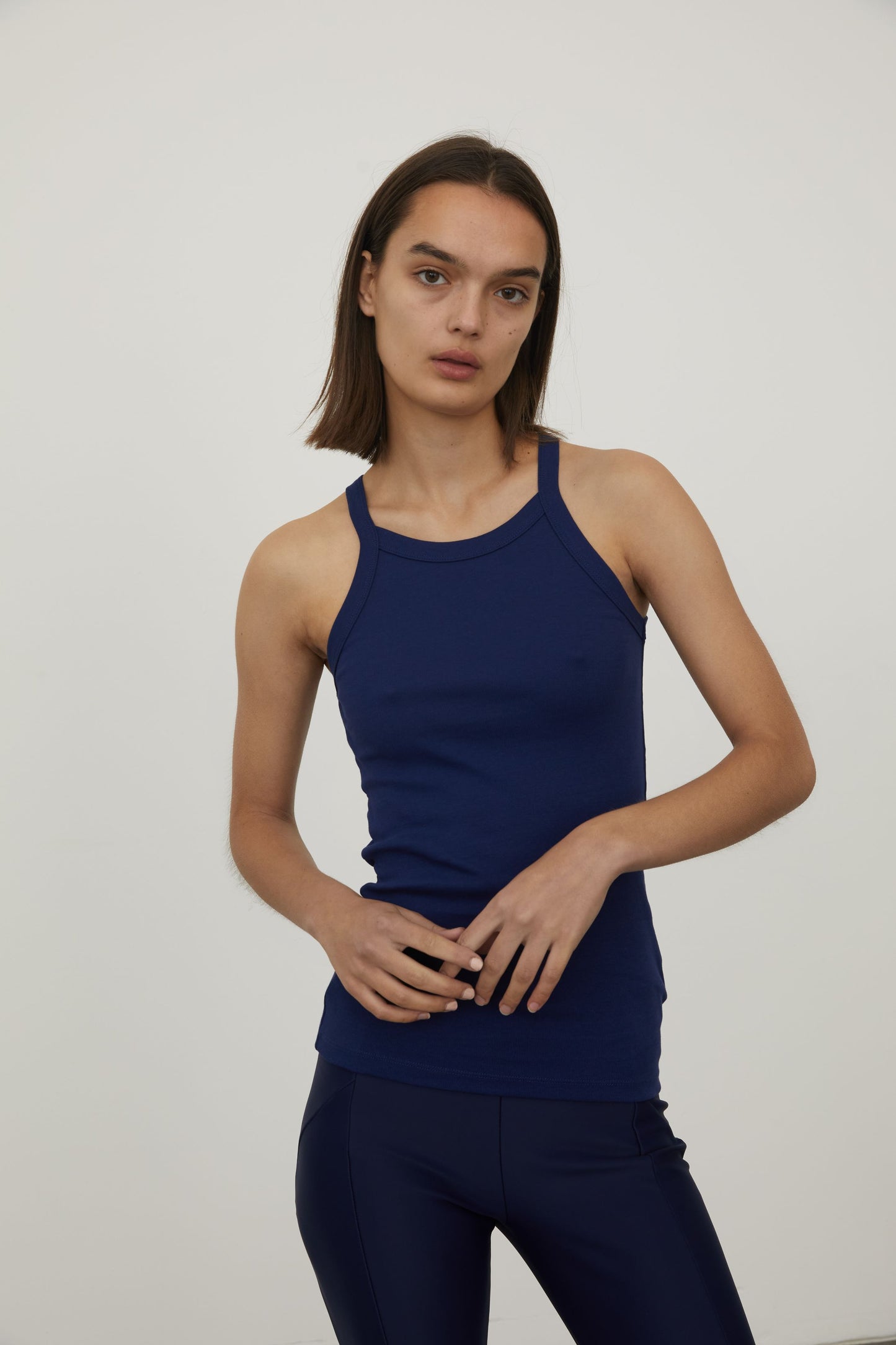 01 Singlet Navy