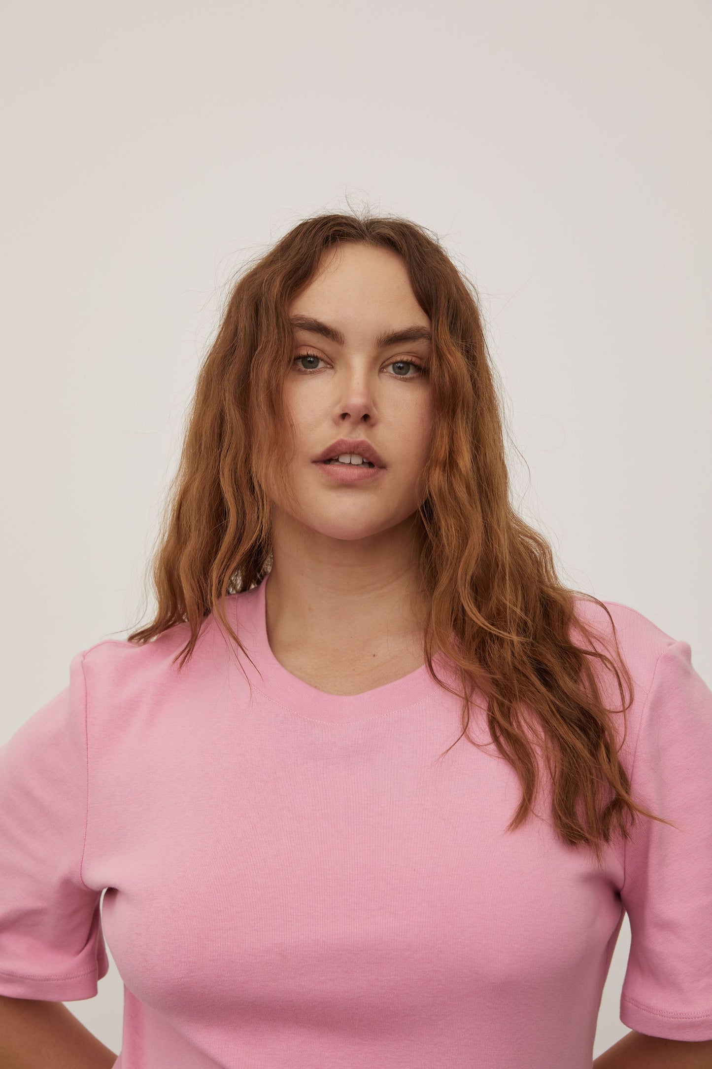 Relaxed 01 T-shirt Pink
