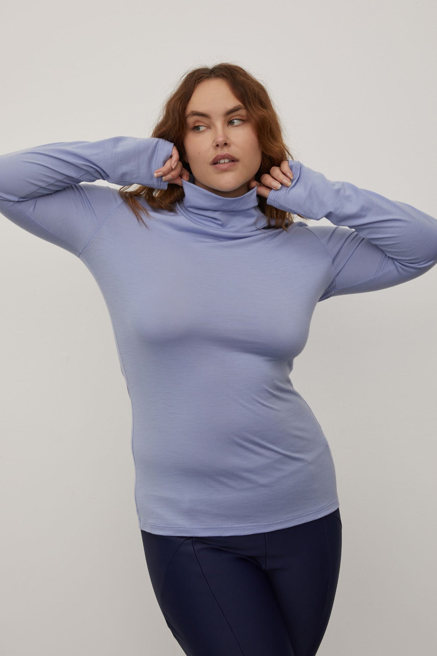 01 Turtleneck Powder Blue