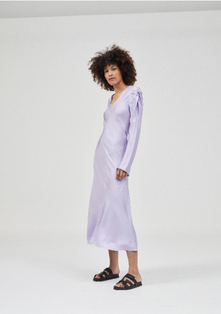Knot Today Dress Lavender
