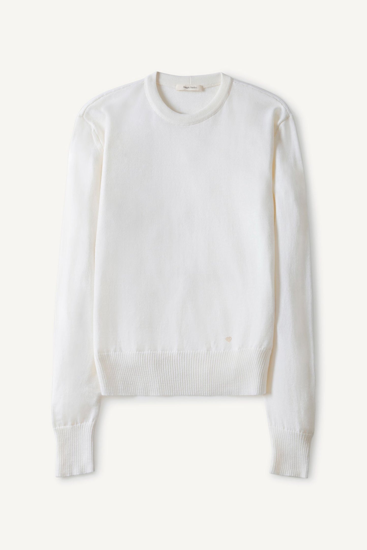 RESTORE 01 Crewneck Ivory