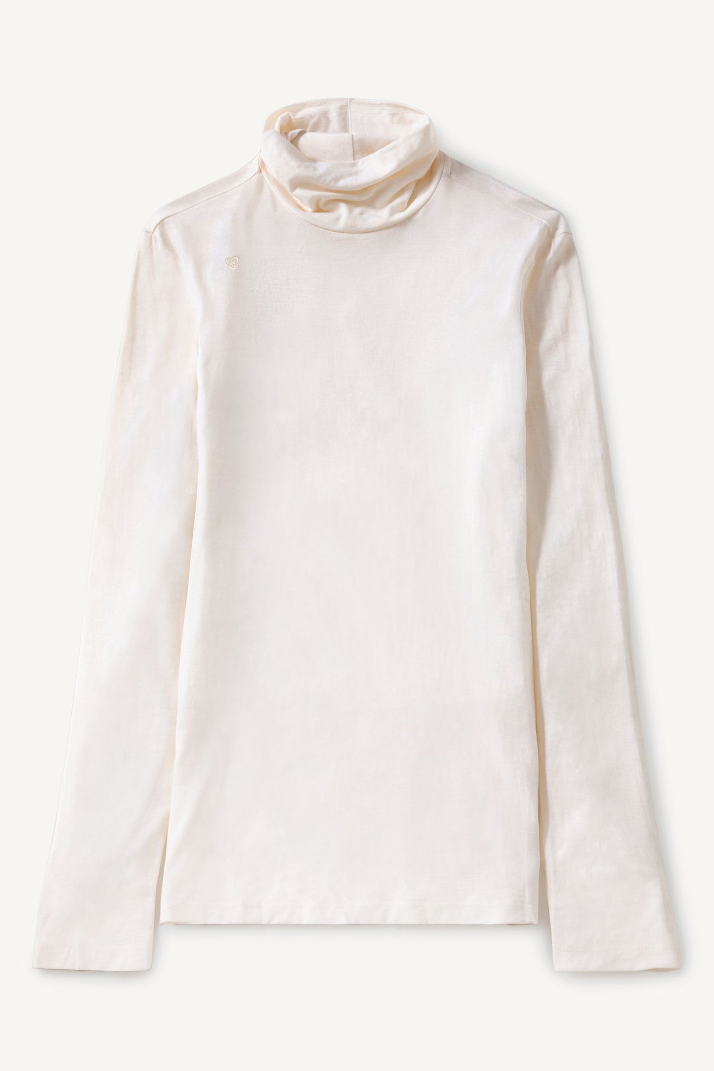 RESTORE 01 Turtleneck Ivory