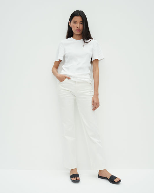 01 T-shirt White