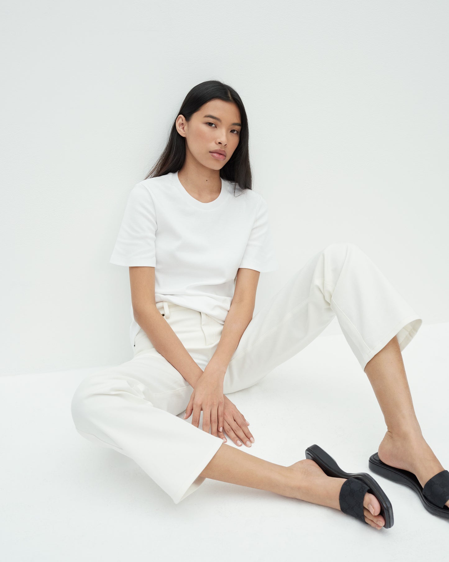 01 T-shirt White