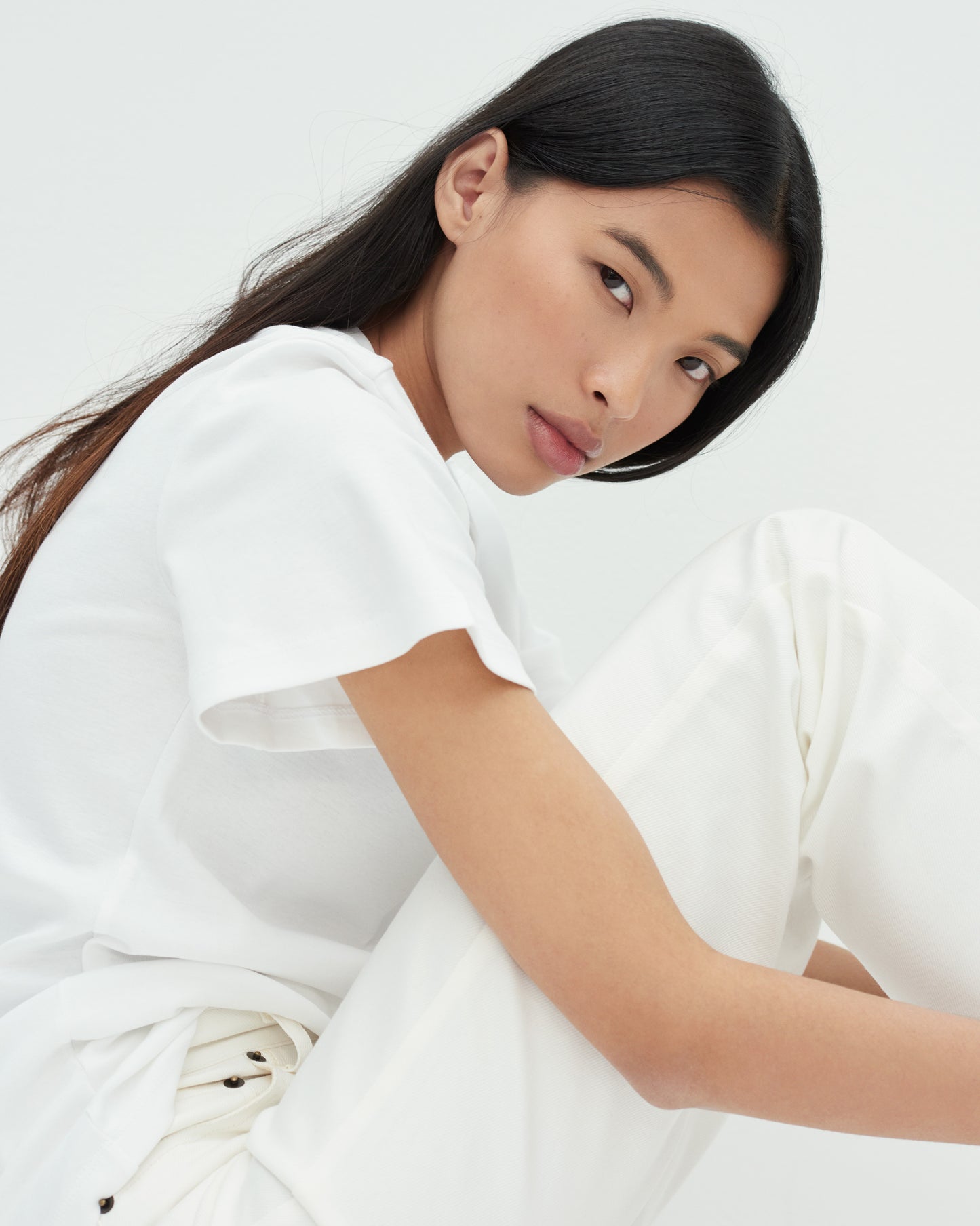 01 T-shirt White