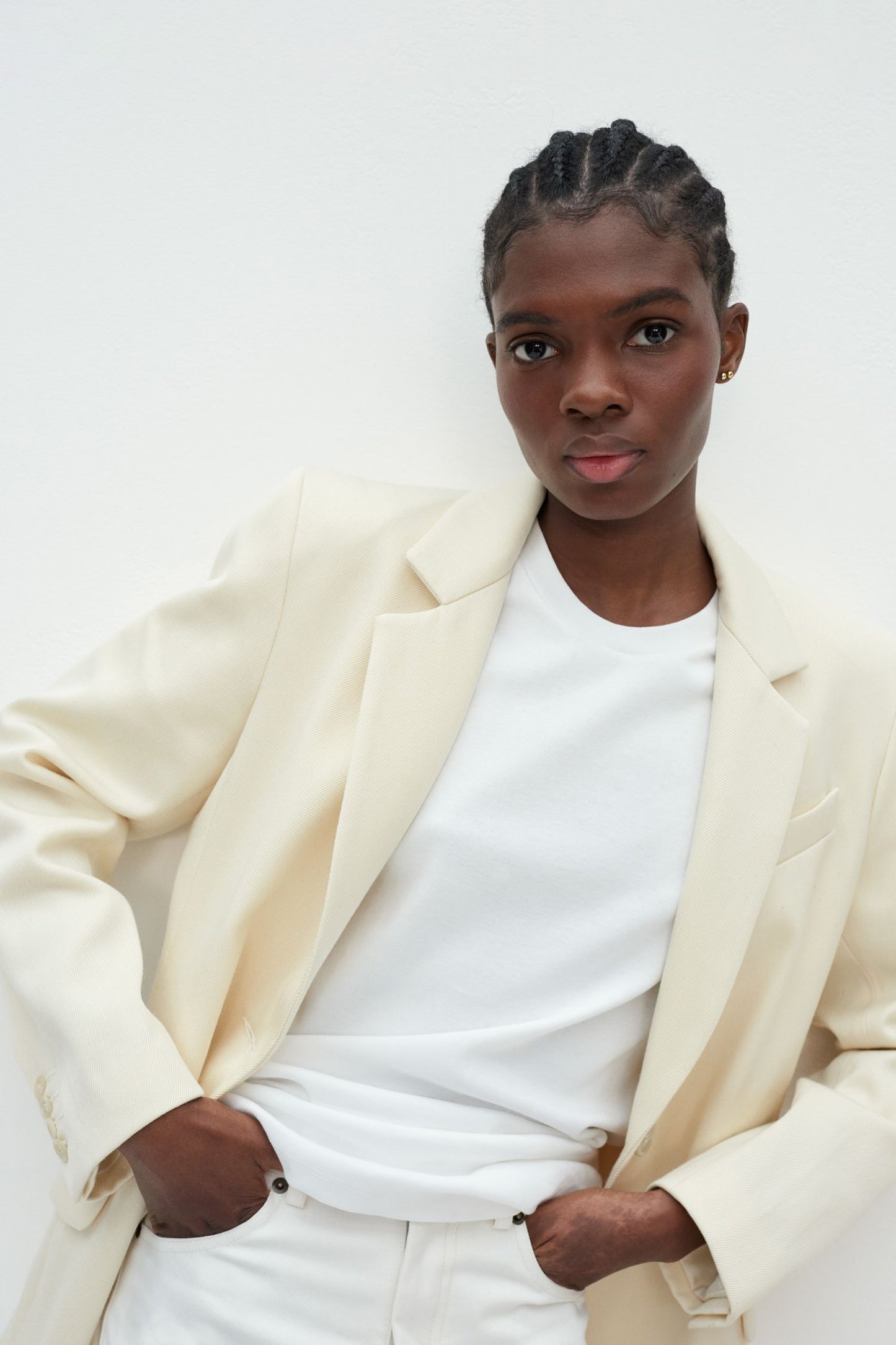 01 Blazer Ivory