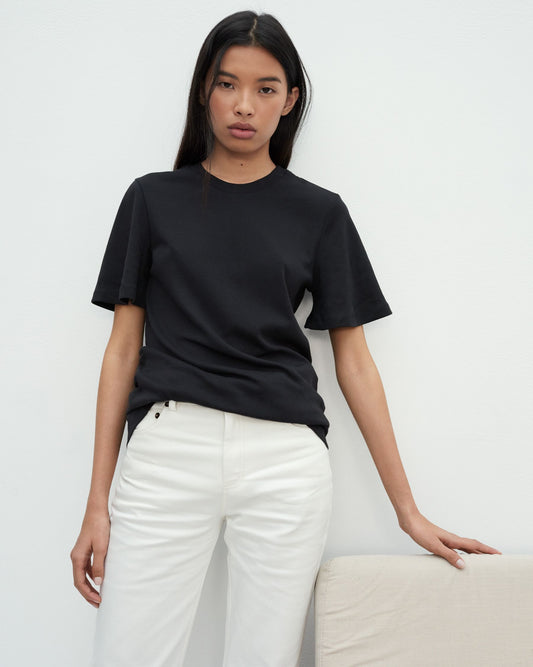 01 T-shirt Black
