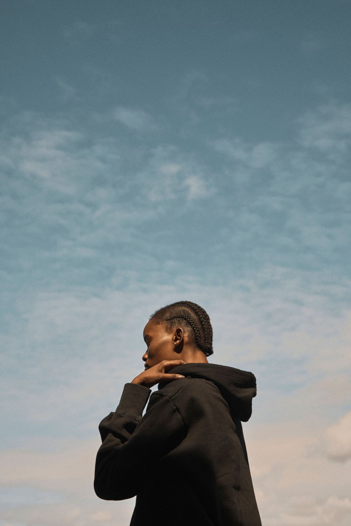 01 Hoodie Black