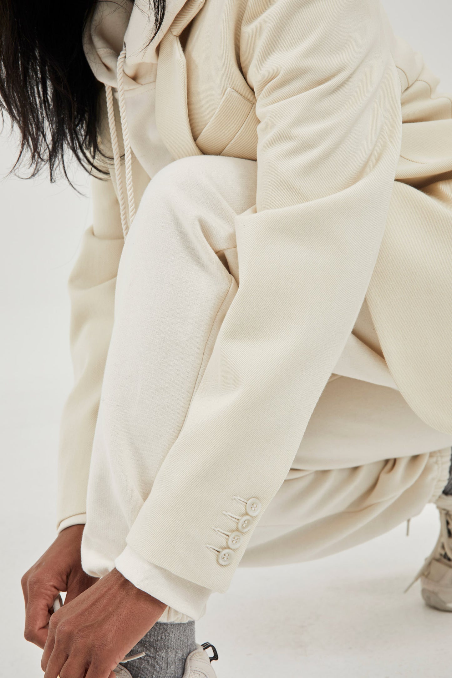 Track Pants Bone