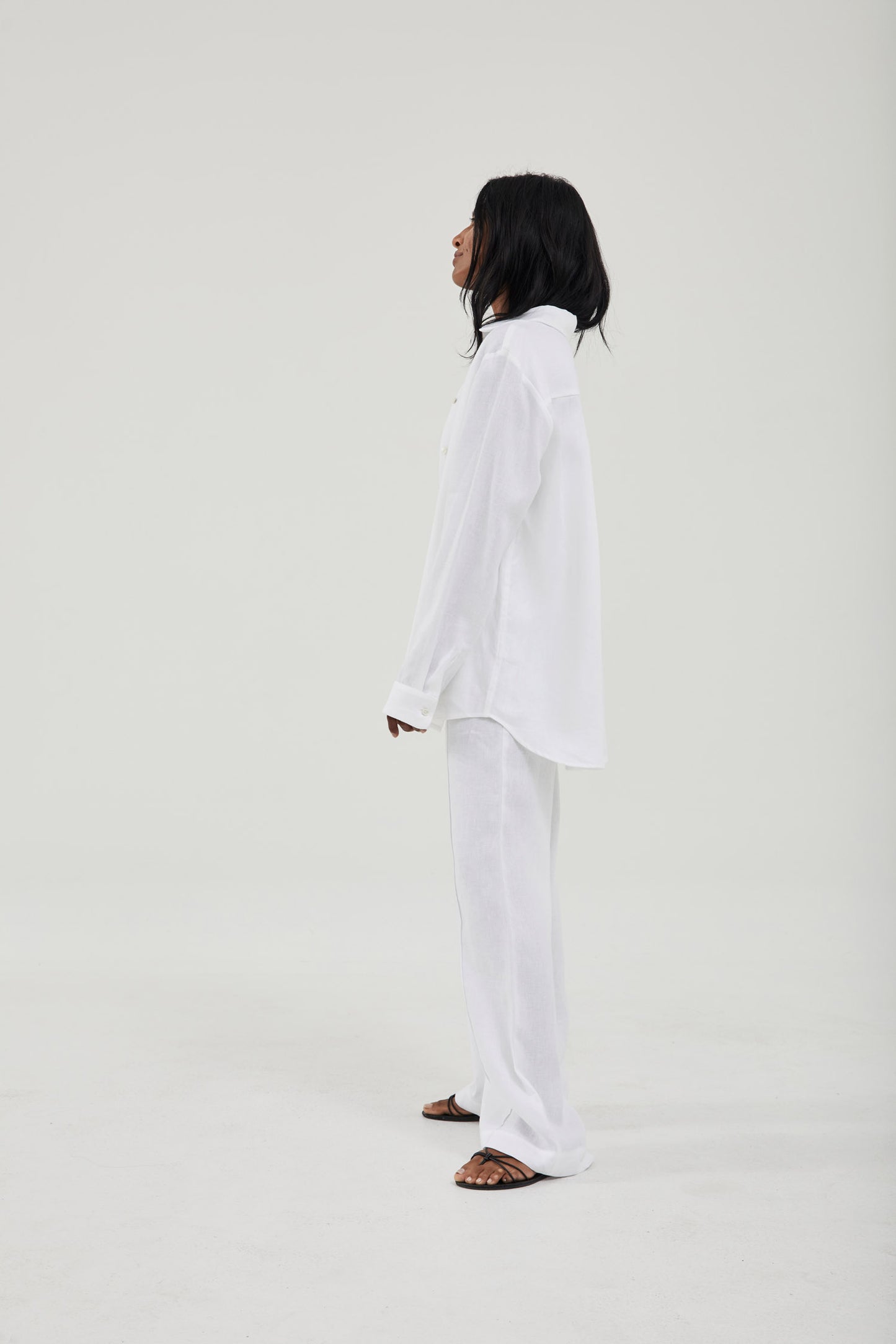 Linen Shirt White