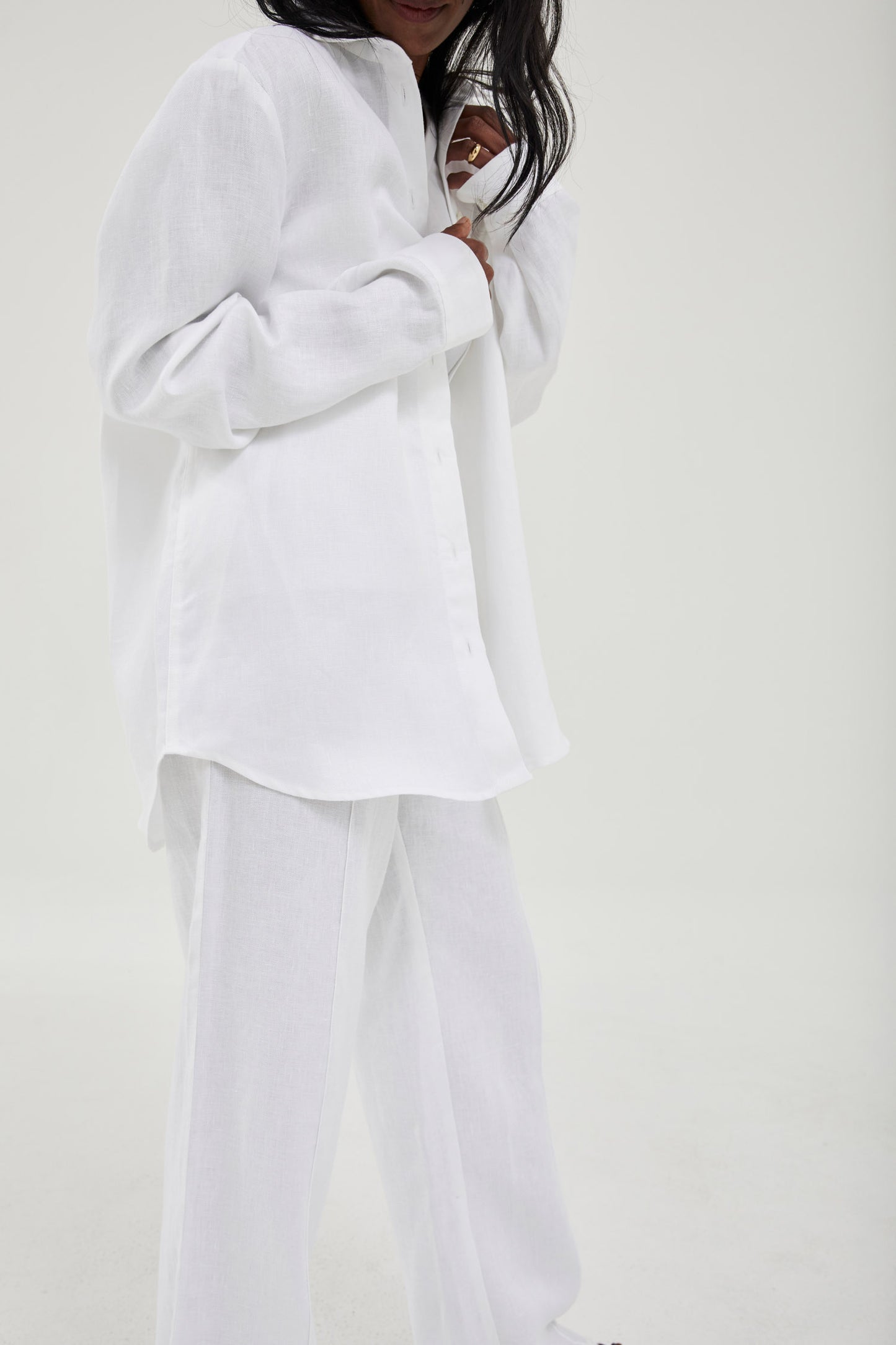 Linen Shirt White