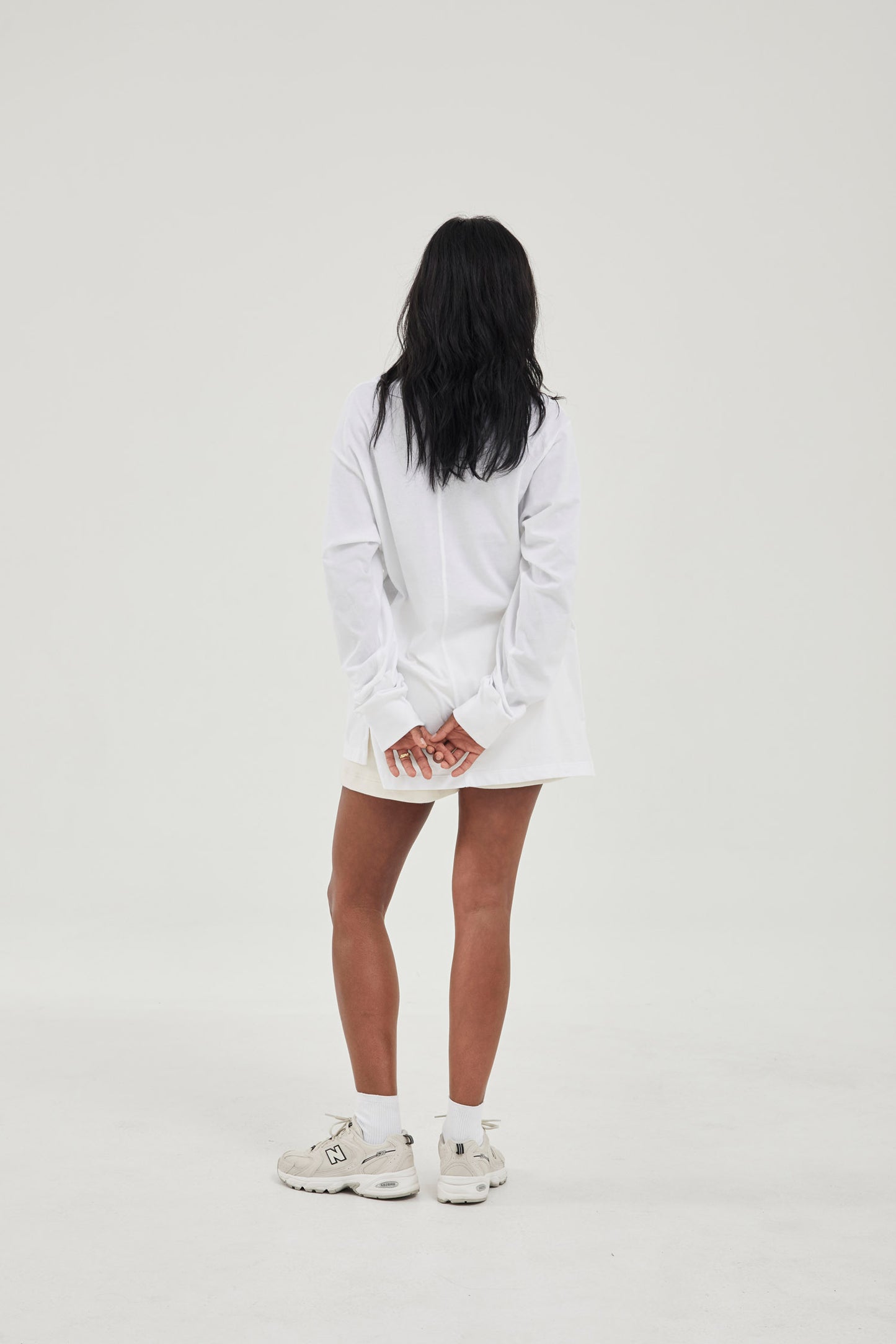 Long Sleeved T-shirt White