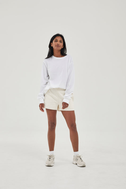 Track Shorts Bone