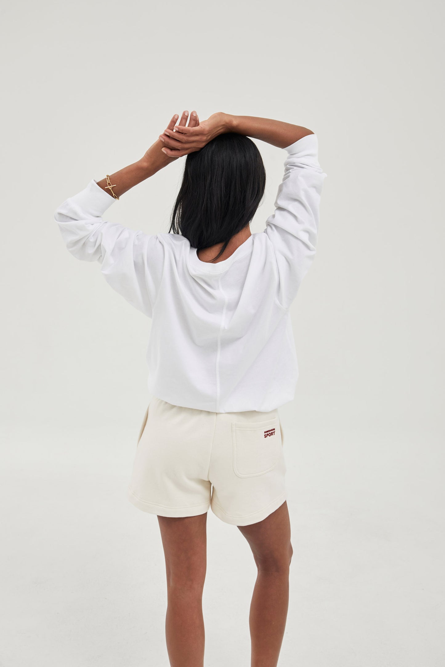 Track Shorts Bone