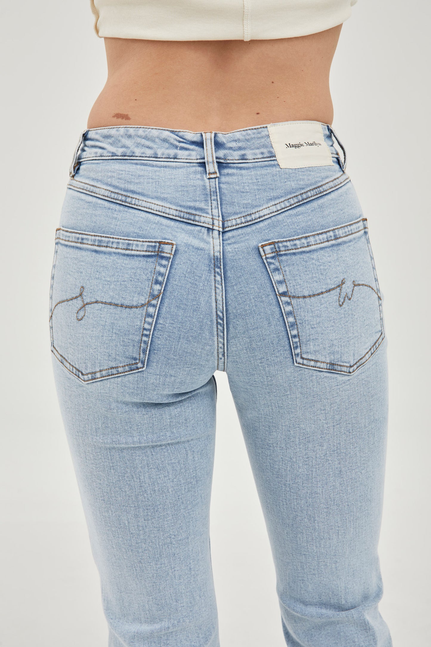Slim Fit Jeans Blue