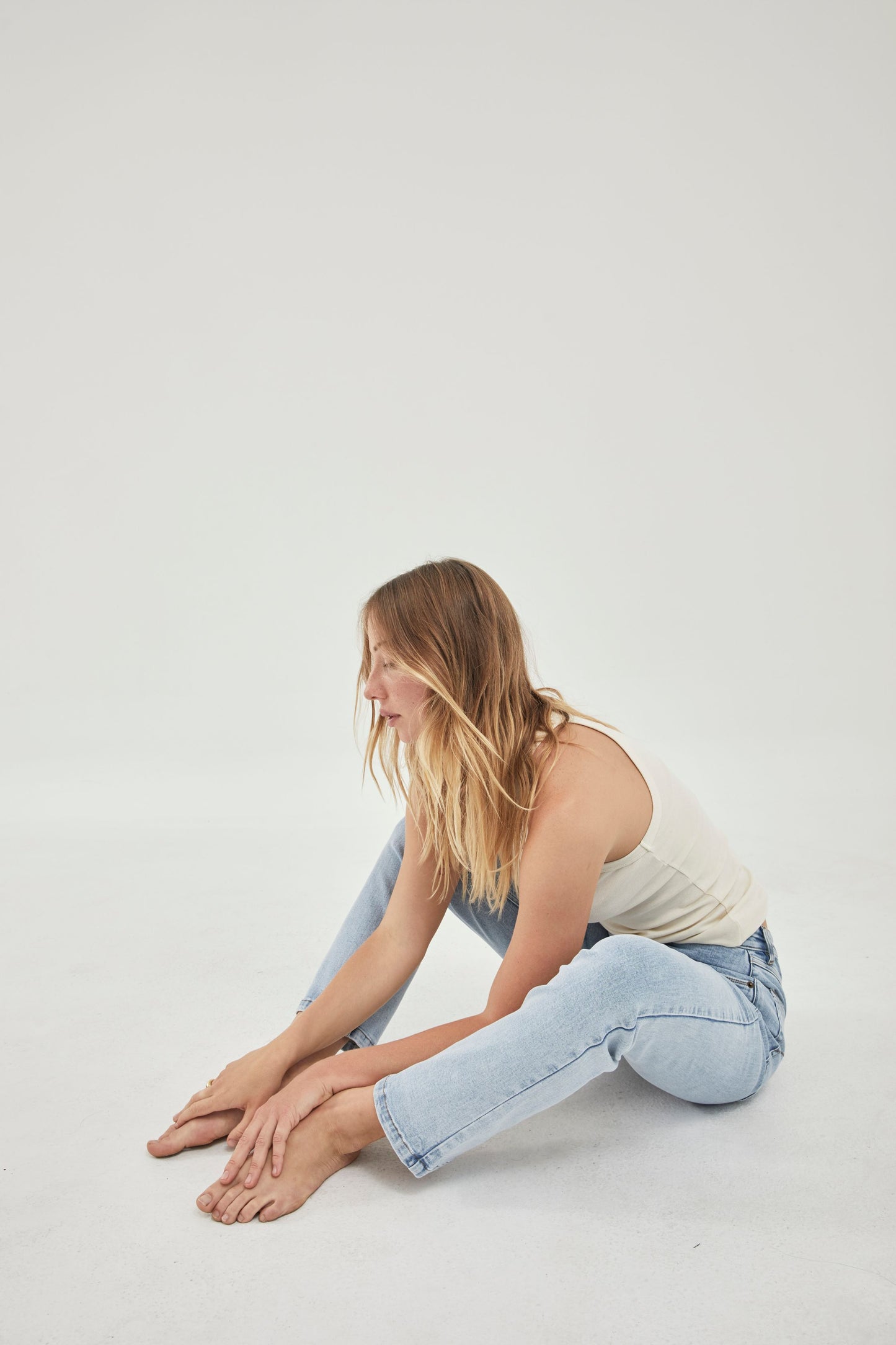 Slim Fit Jeans Blue