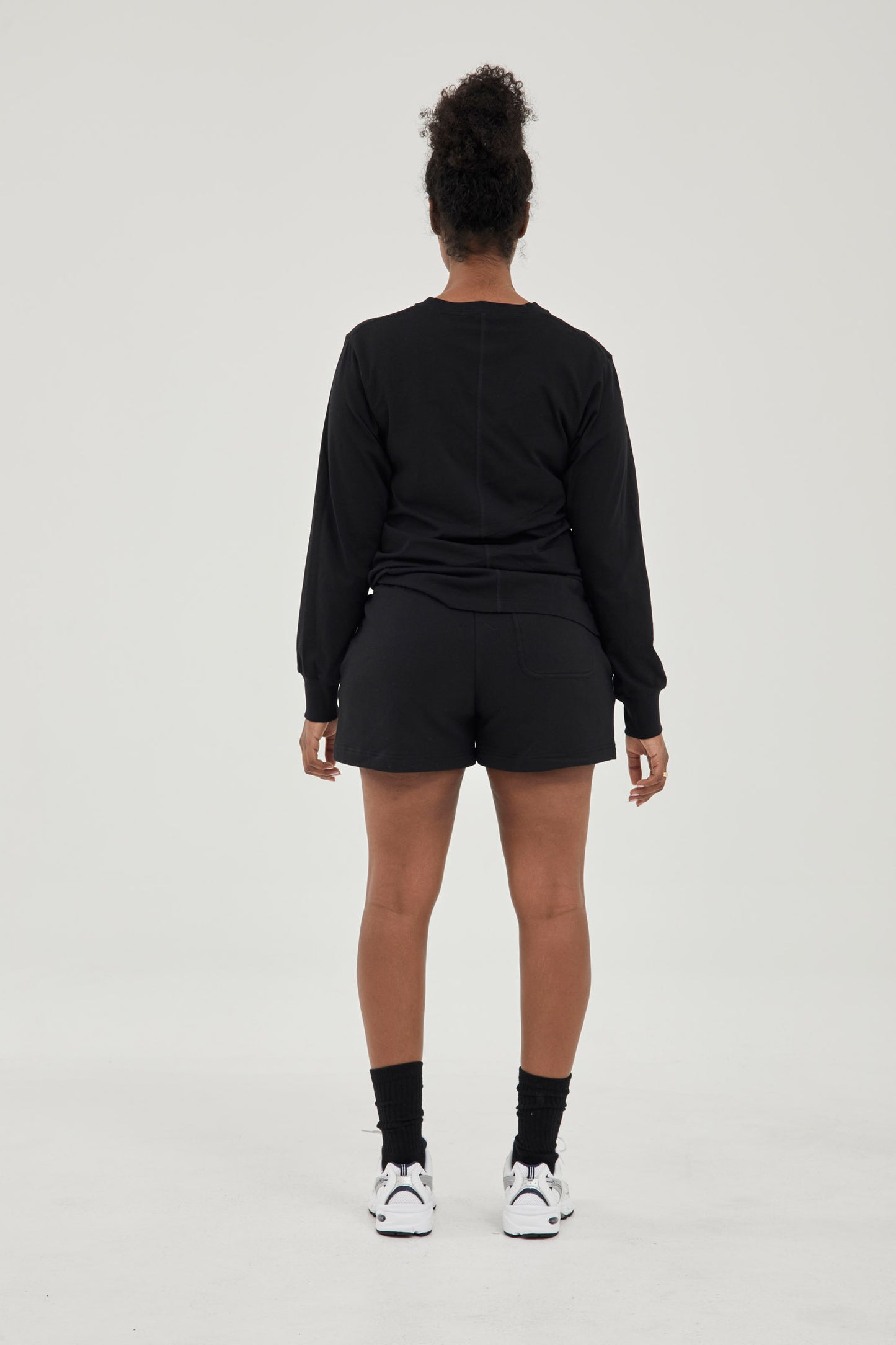 Long Sleeved T-shirt Black