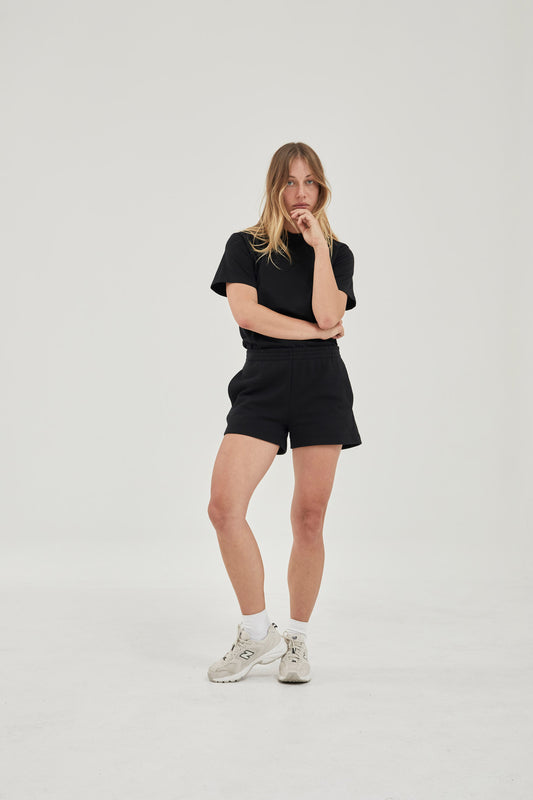 Track Shorts Black