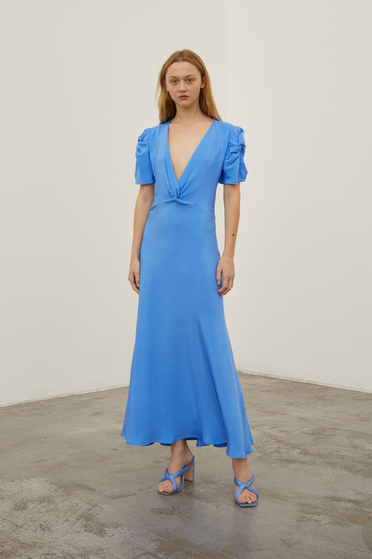 Springing Forth Dress Azure