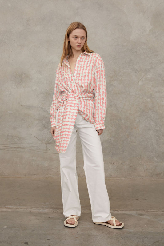 Have Your Say Dress Strawberries and Cream