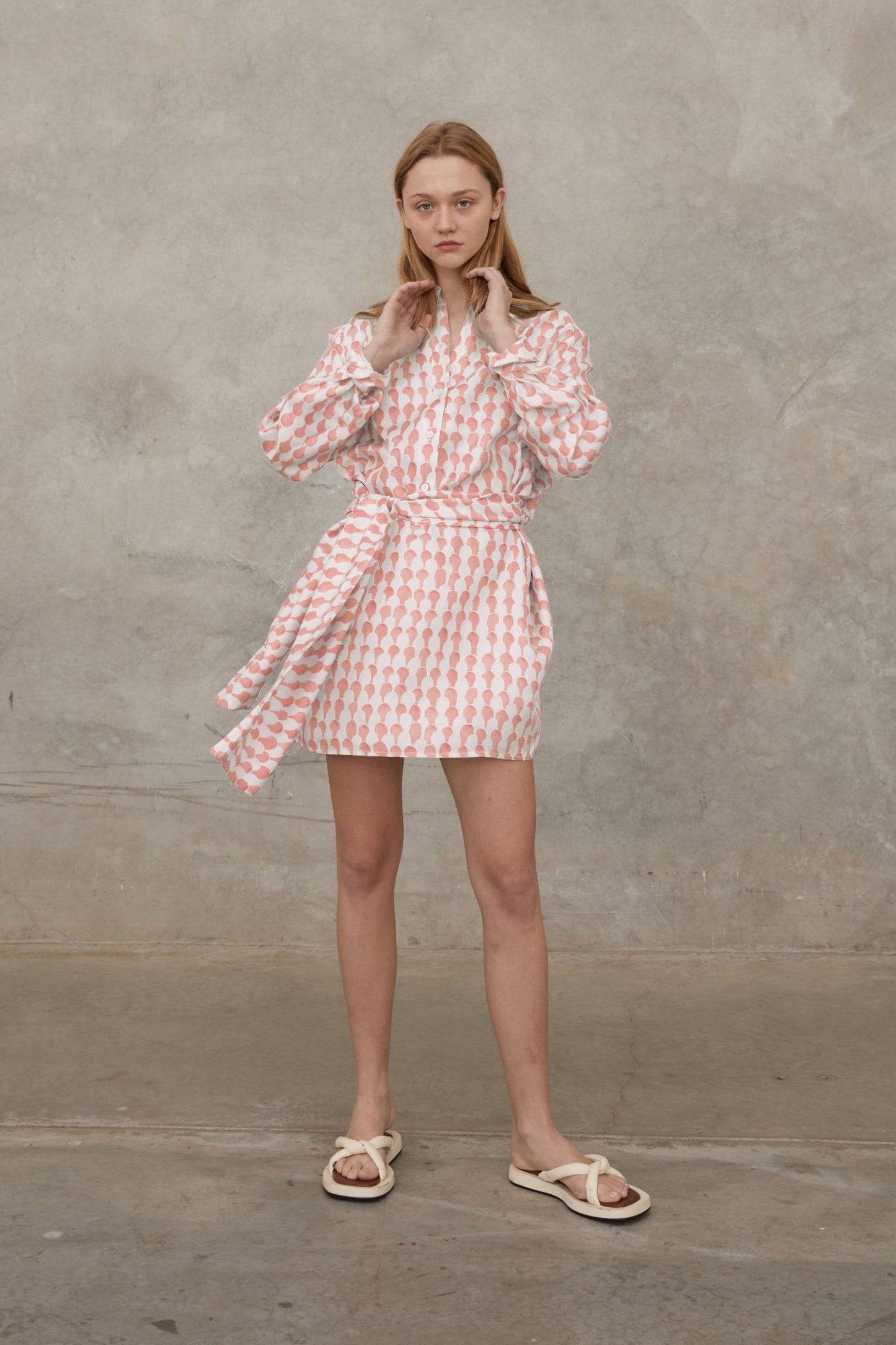 Have Your Say Dress Strawberries and Cream