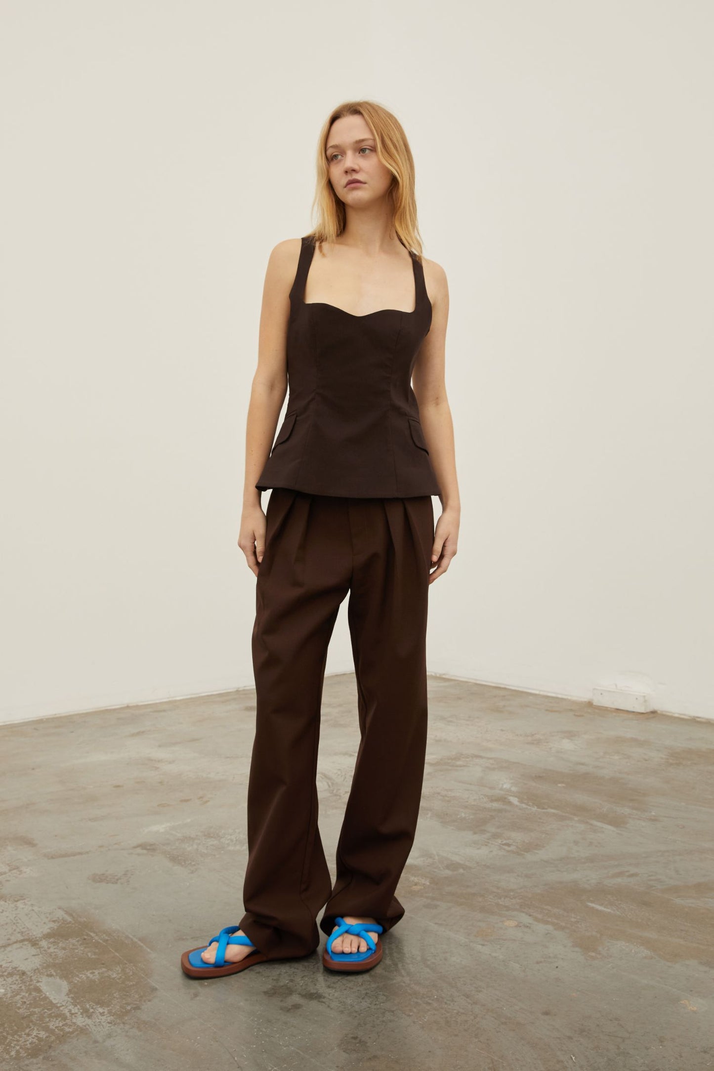 Fleeting Glance Top