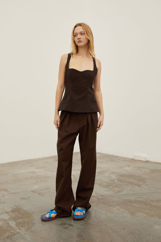 Fleeting Glance Top