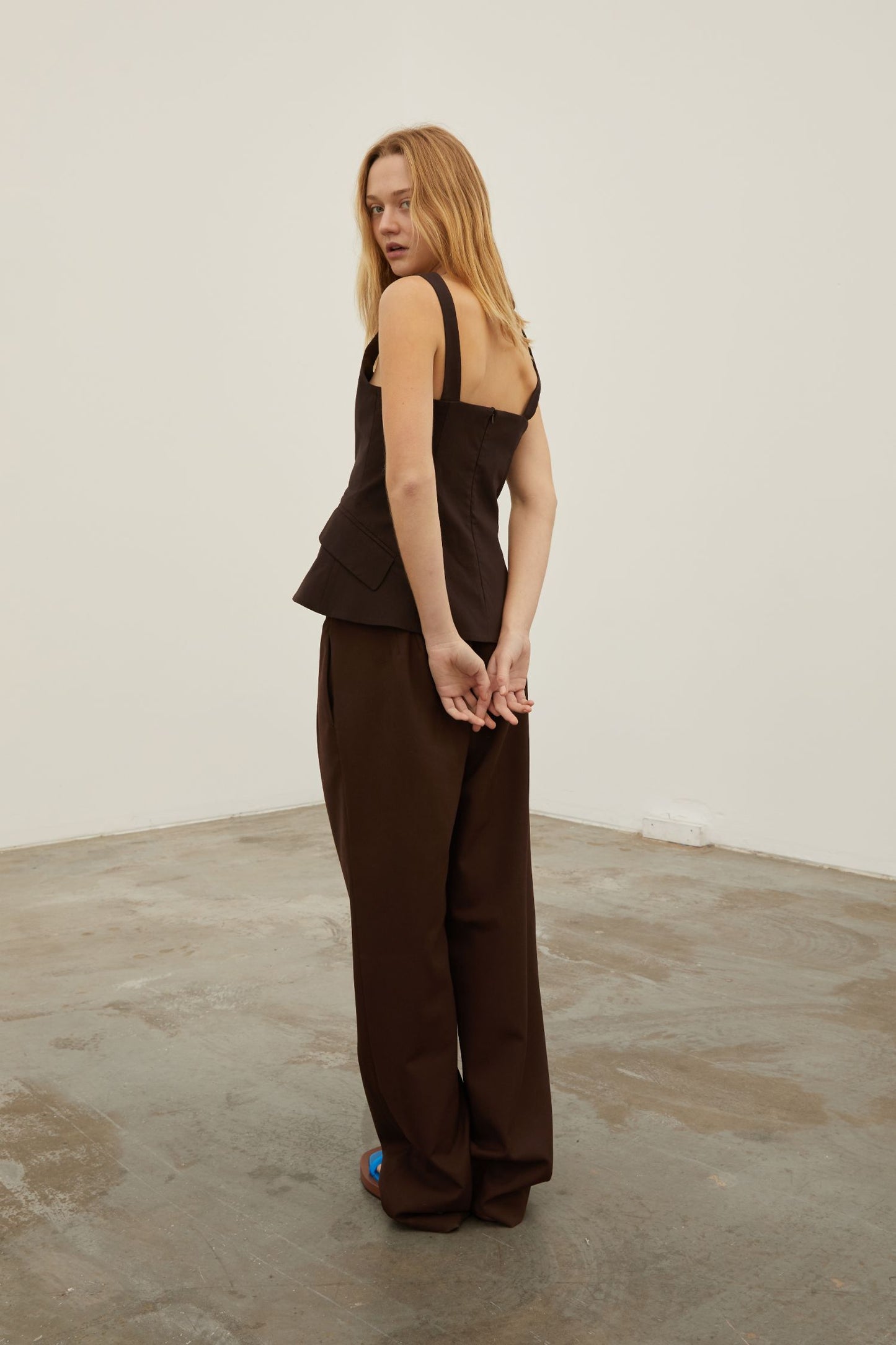 Fleeting Glance Top
