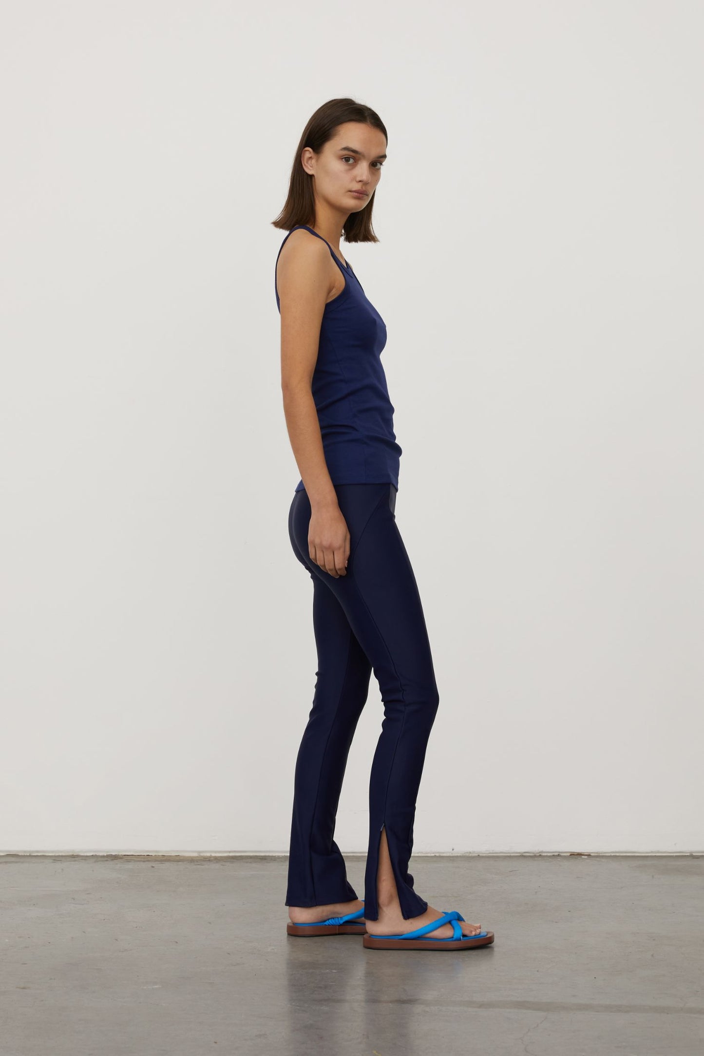 01 Singlet Navy