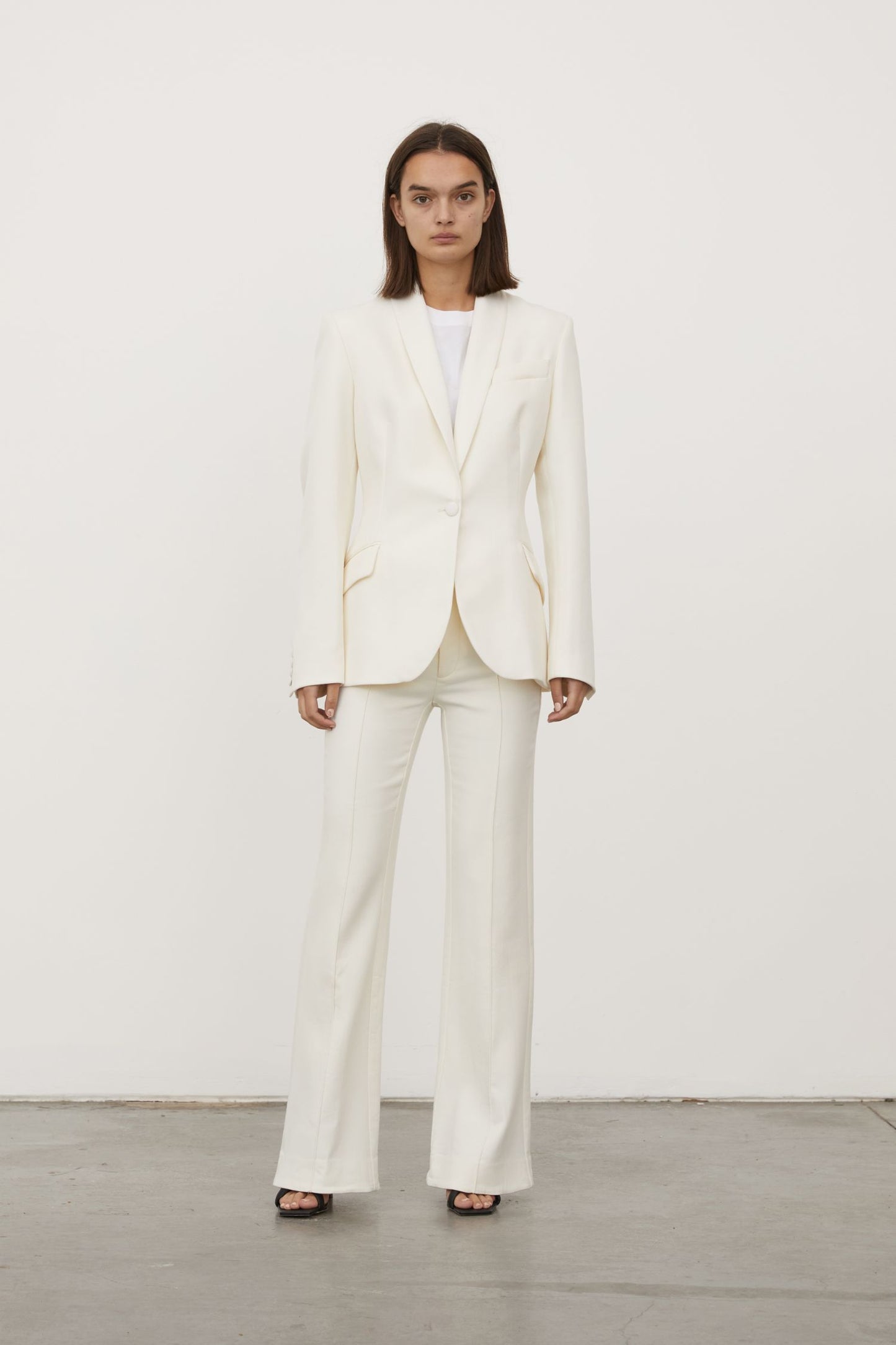 Tailored Trouser Ivory