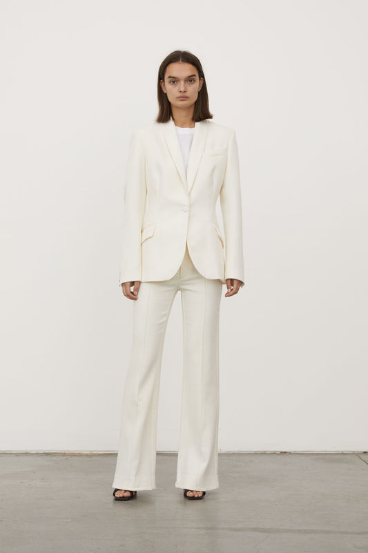 Tailored Trouser Ivory