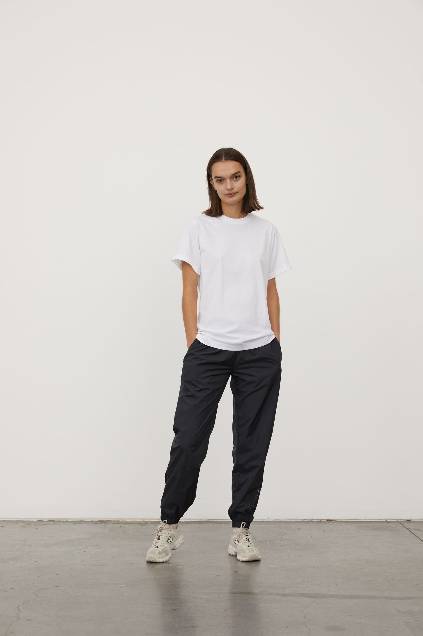 Spray Track Pant Black