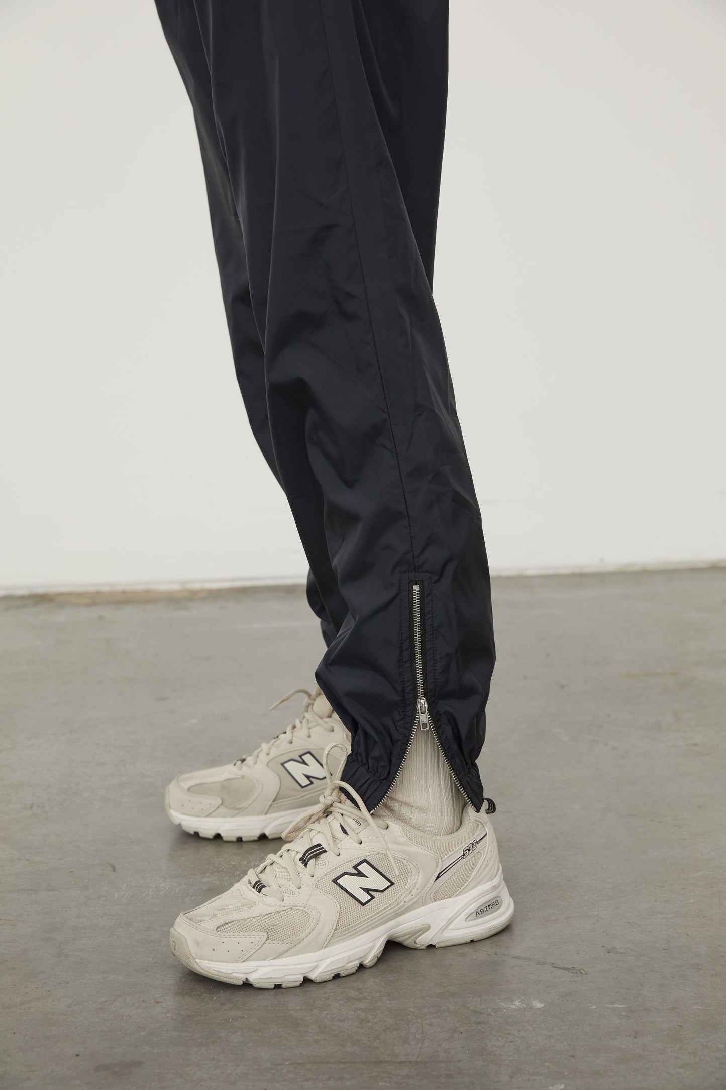 Spray Track Pant Black