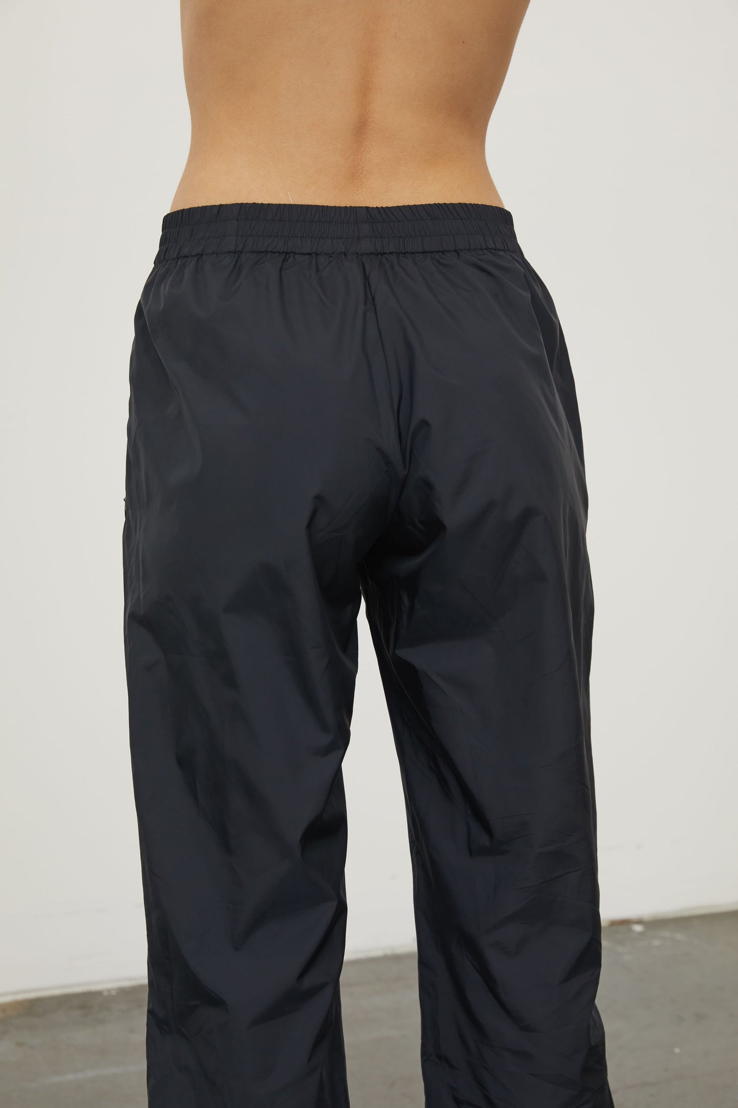 Spray Track Pant Black