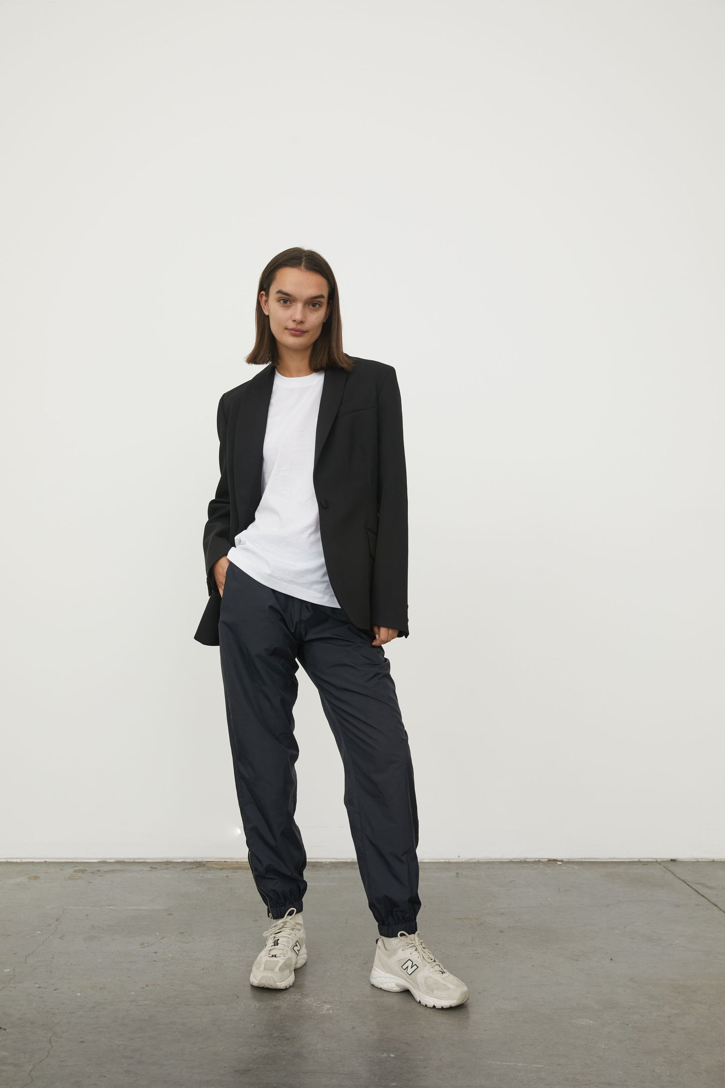 Spray Track Pant Black