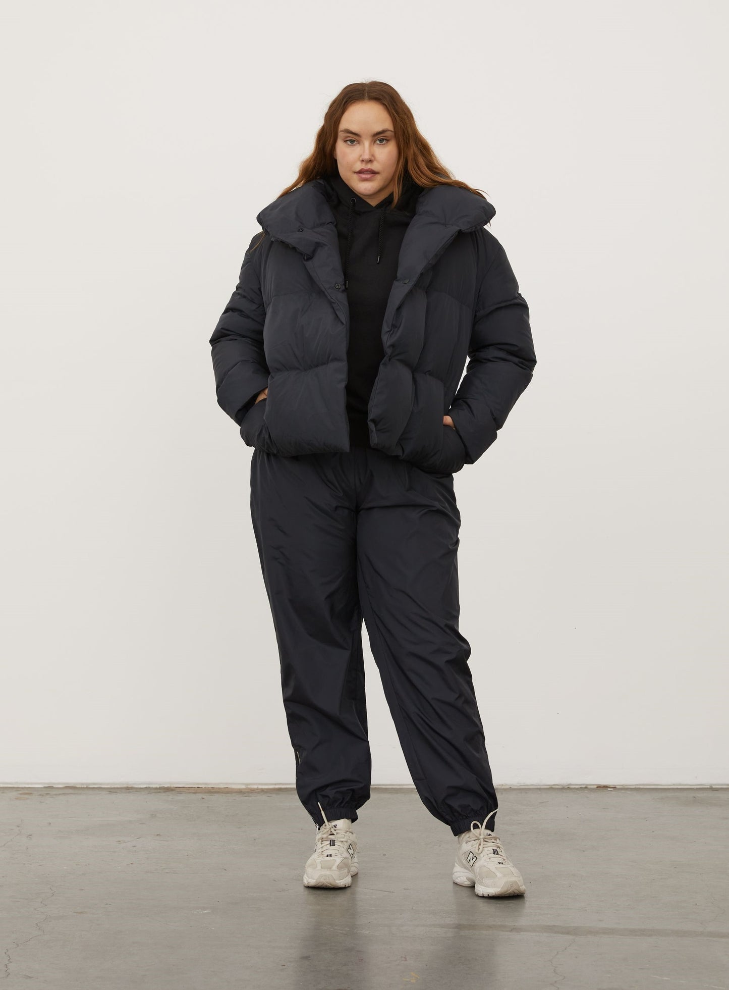 Spray Track Pant Black