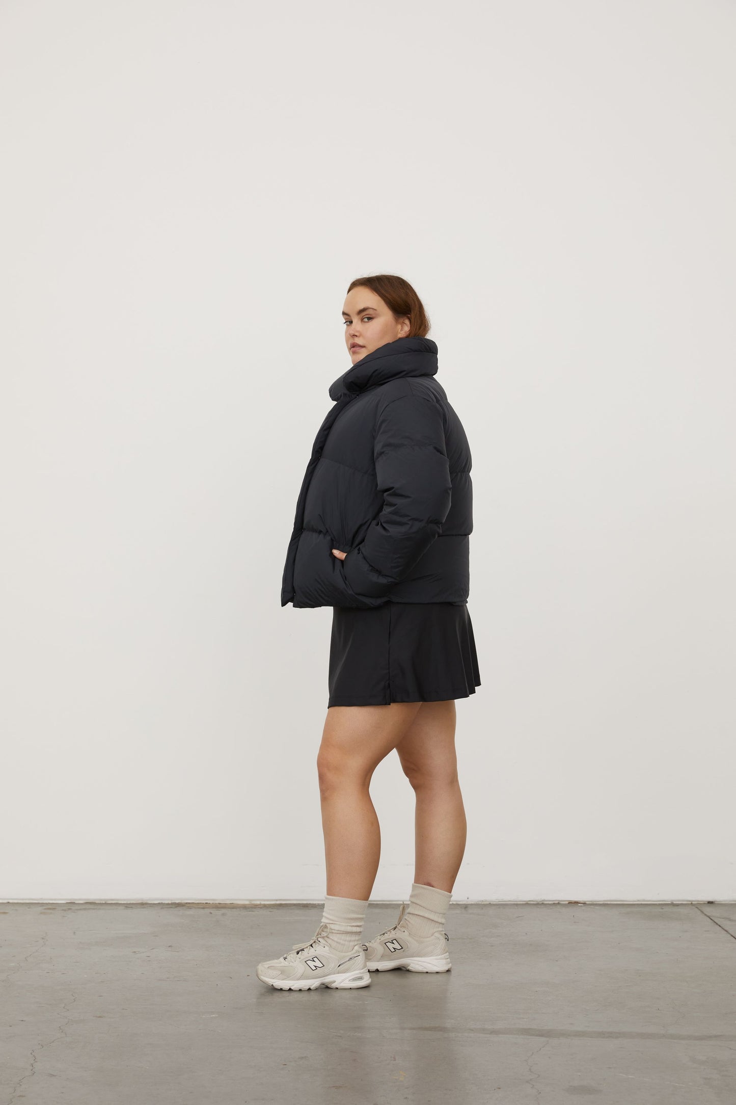 Skort Black