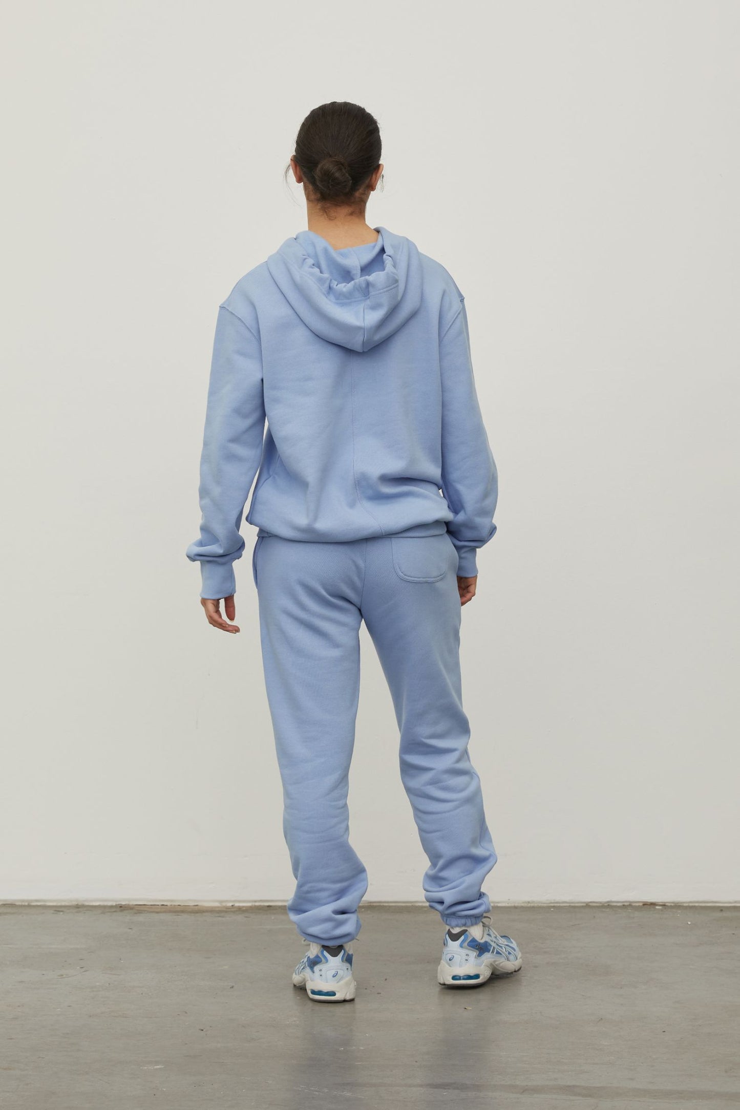 Track Pants Powder Blue