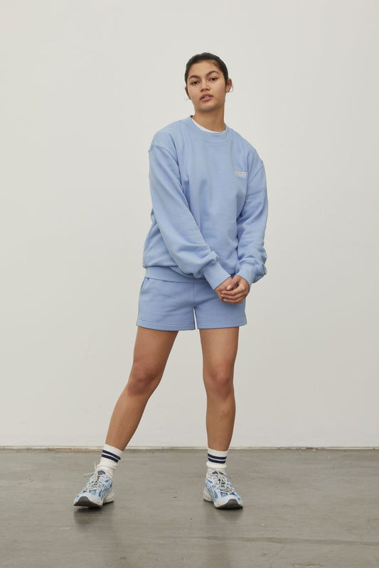 Track Shorts Powder Blue