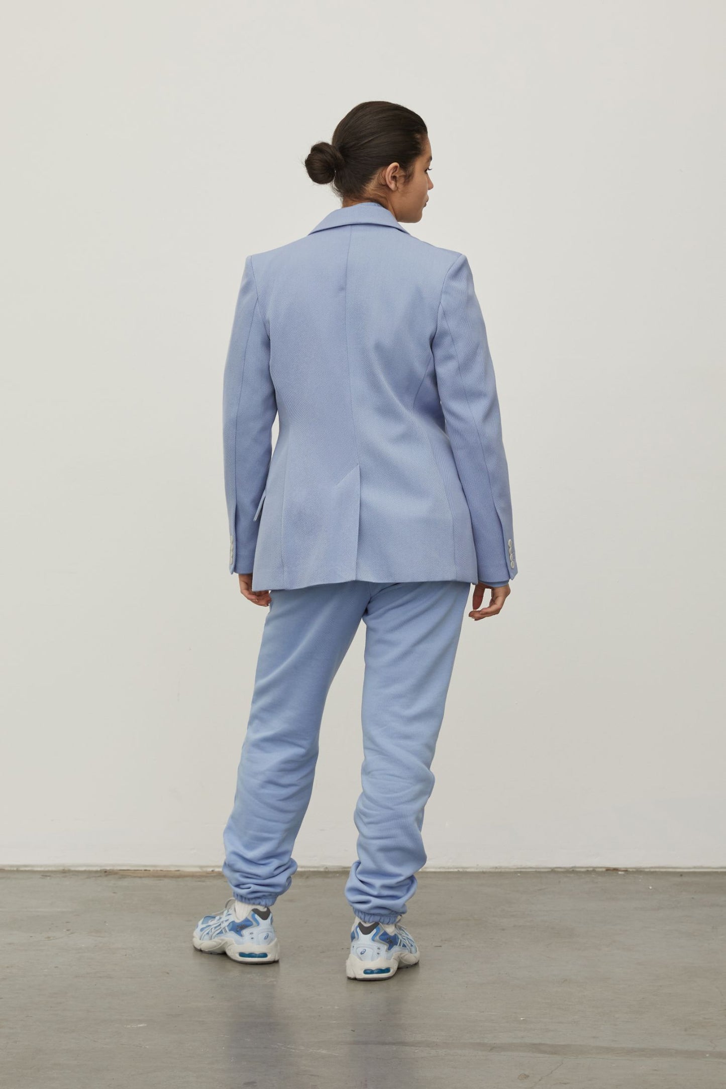 Track Pants Powder Blue
