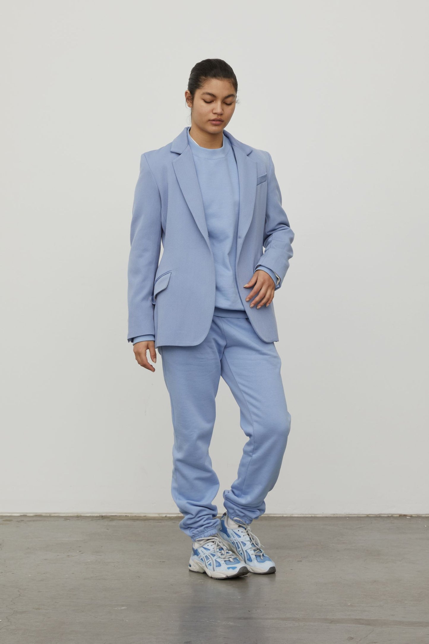 Track Pants Powder Blue