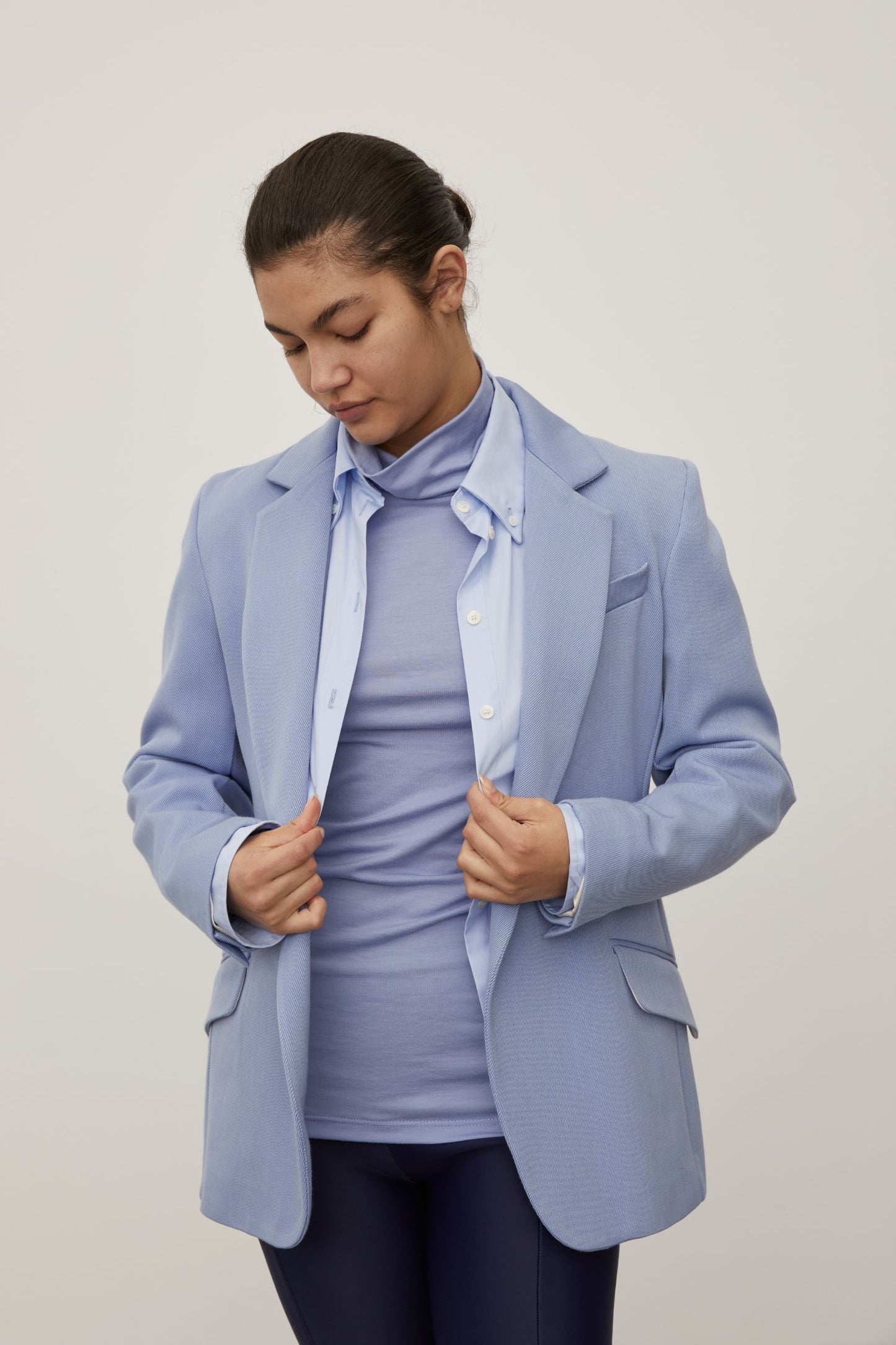 01 Blazer Powder Blue