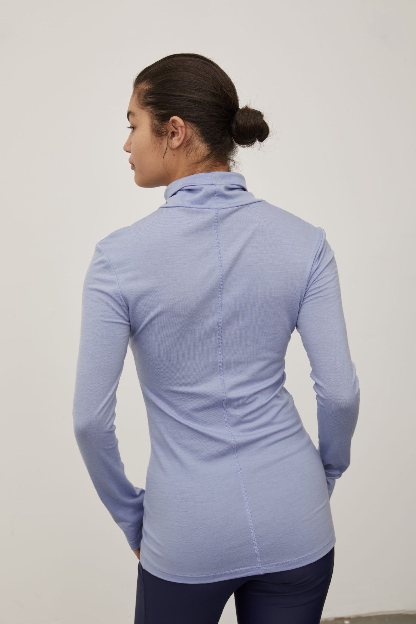 01 Turtleneck Powder Blue