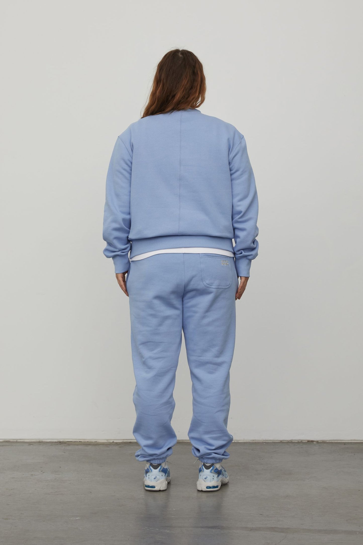 Track Pants Powder Blue