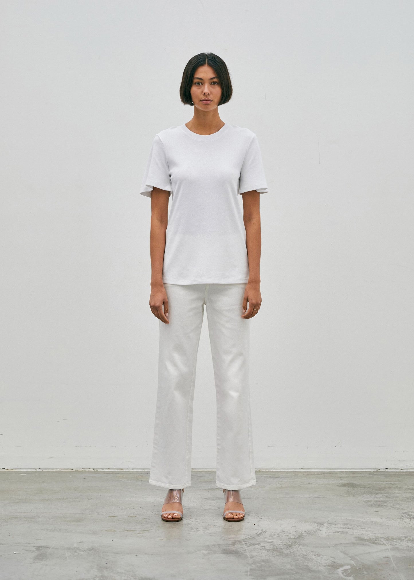 01 T-shirt White