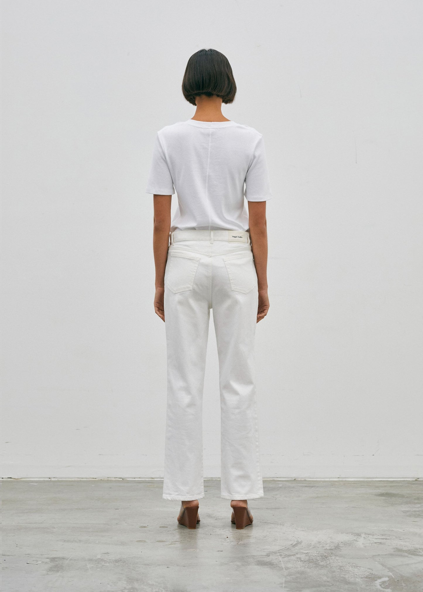 01 T-shirt White