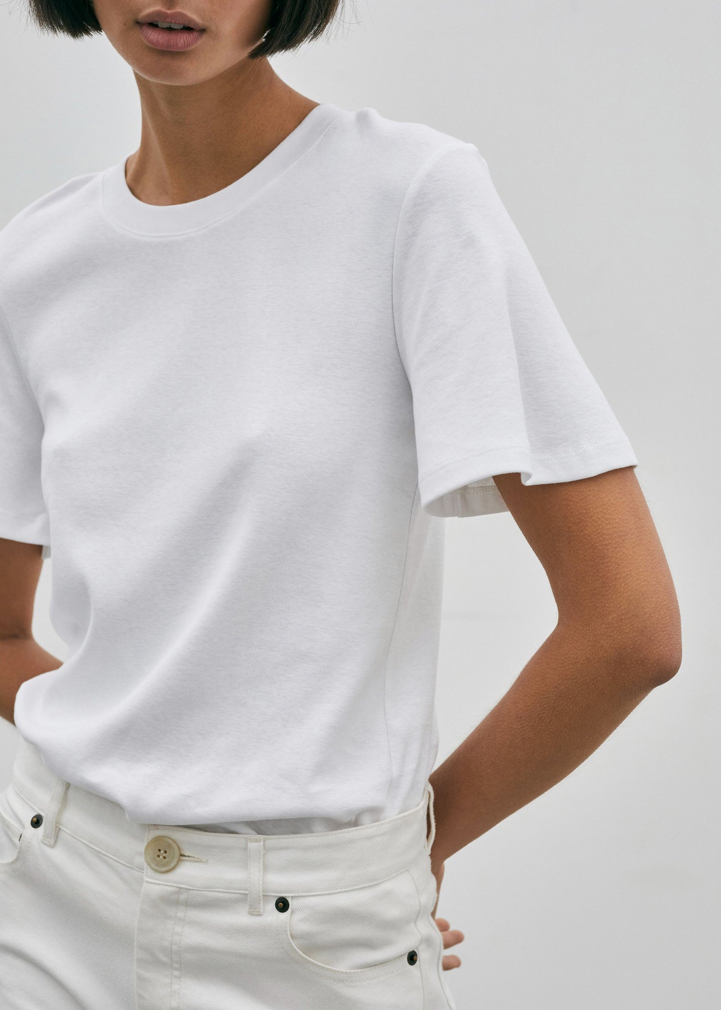 01 T-shirt White