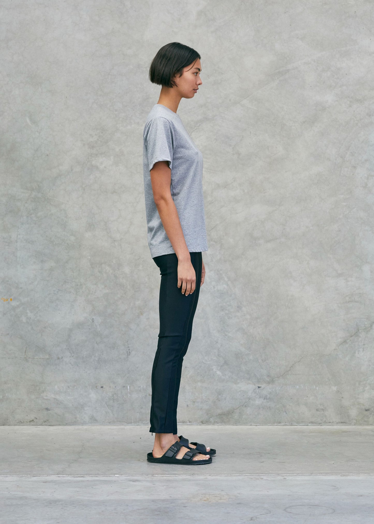Classic T-shirt Grey