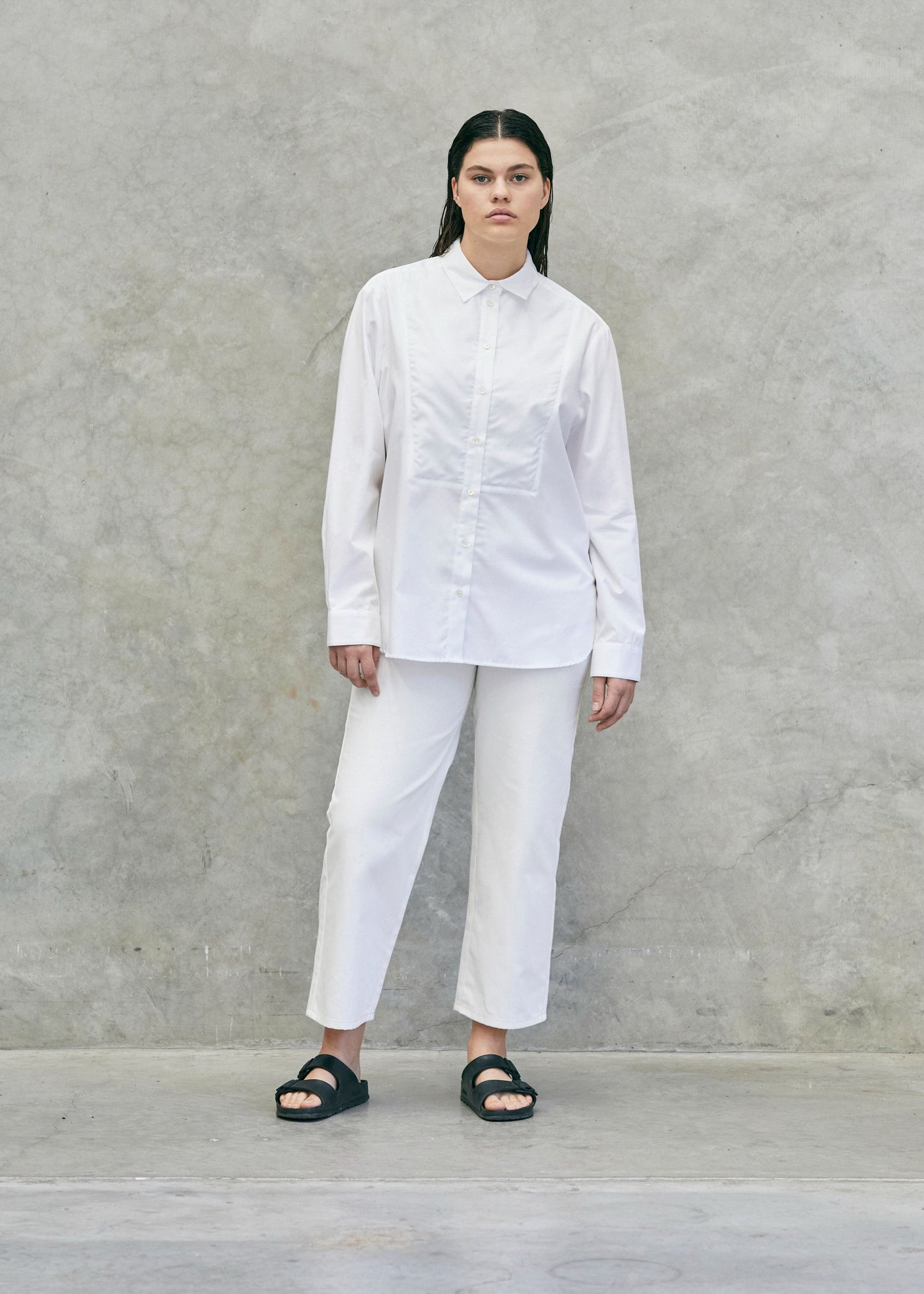 01 Shirt White